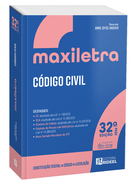 Código Civil - CC - Maxiletra 2026