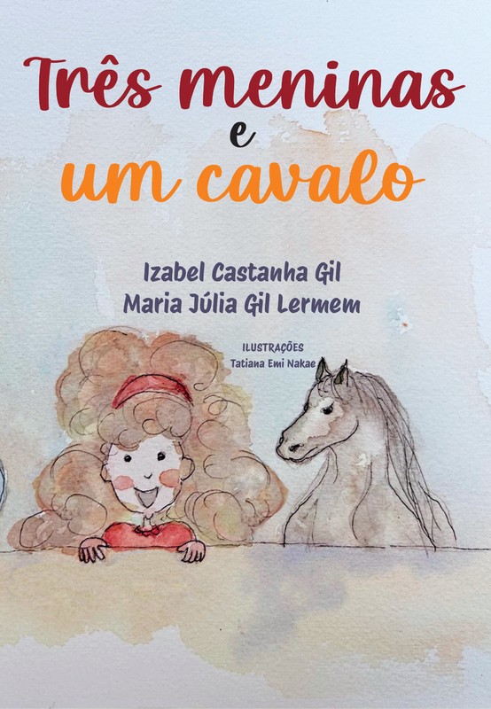 Três meninas e um cavalo