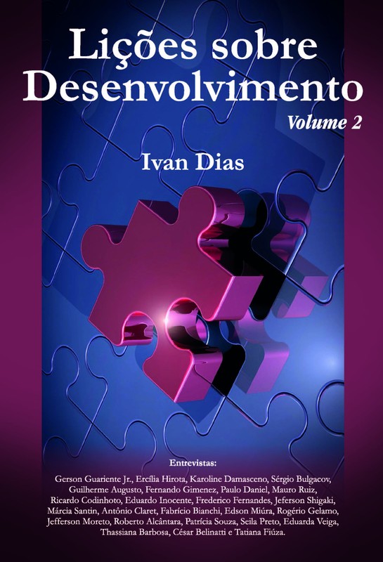 Lições sobre desenvolvimento
