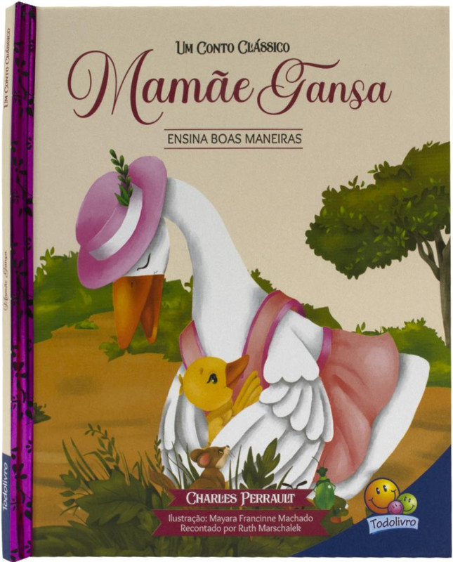 Um Conto Clássico: Mamãe Gansa