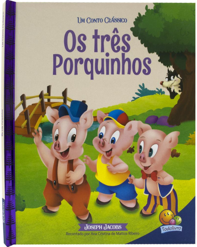 Um Conto Clássico: Três Porquinhos, Os