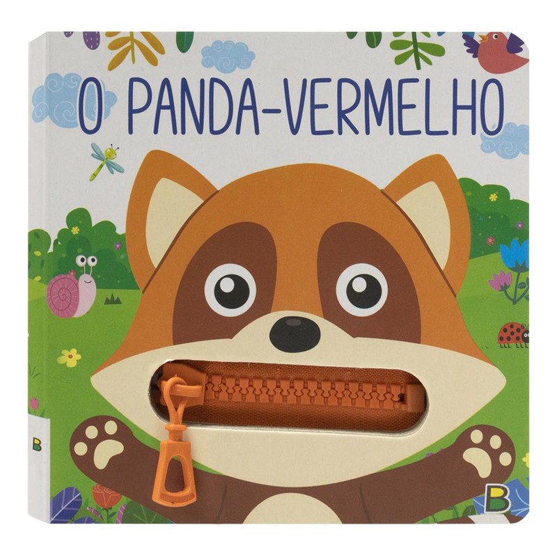 Que som é esse? O panda-vermelho