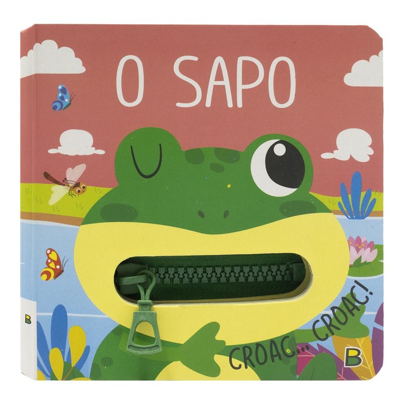 Que som é esse? O sapo