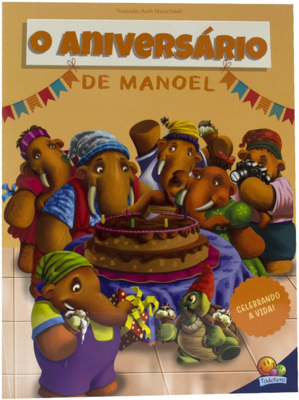 Mamute Manoel, O: Aniversário de Manoel