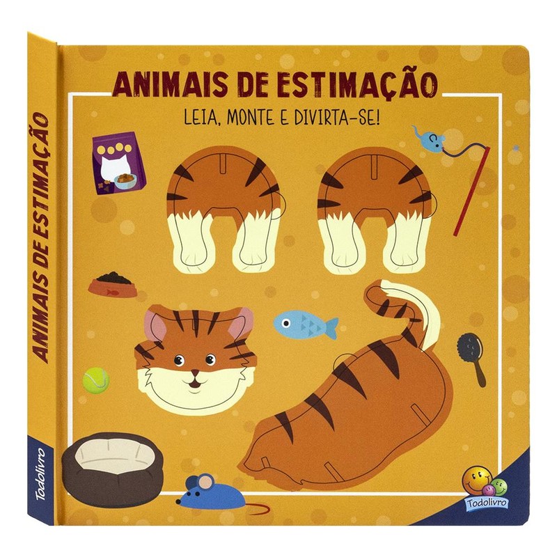 Leia, monte e divirta-se! Animais de estimação