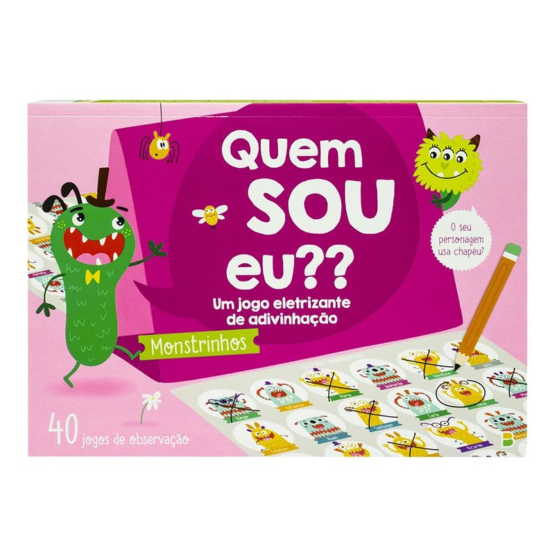 Adivinha quem sou eu! Monstrinhos