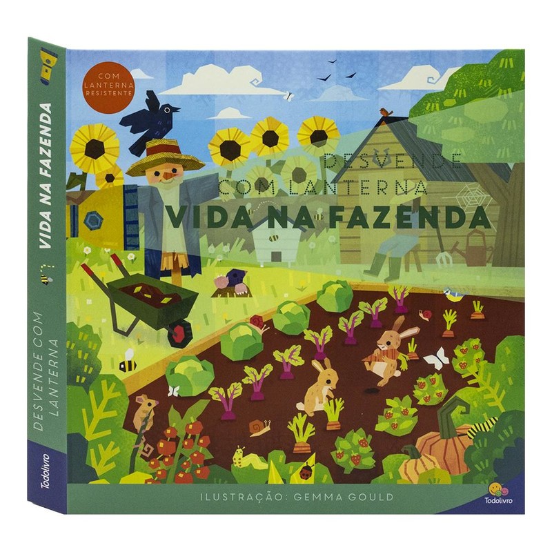 Desvende com lanterna! Vida na fazenda