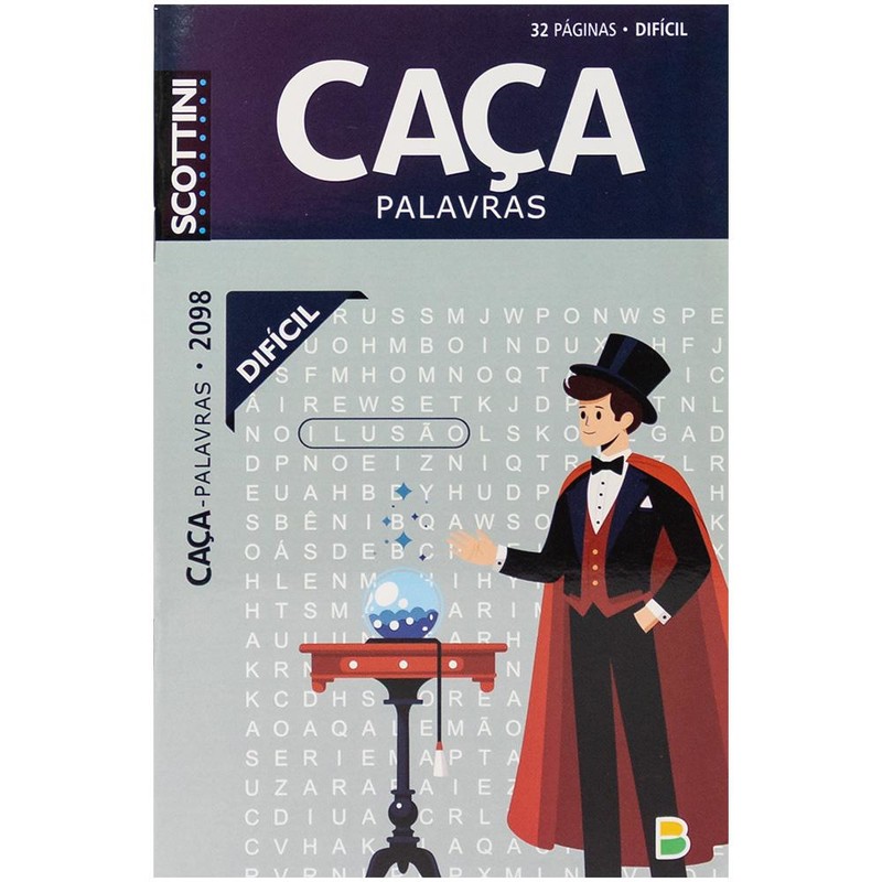 SCOTTINI CAÇA N2098 32P(D)