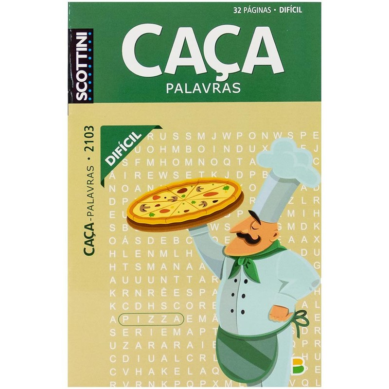 SCOTTINI CAÇA N2103 32P(D)