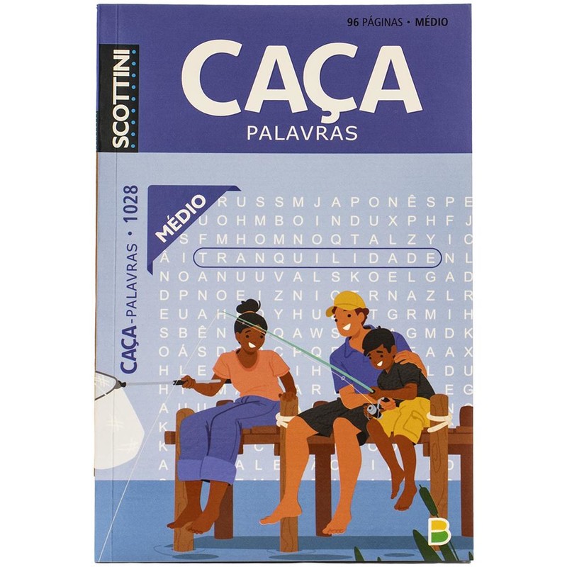 SCOTTINI CAÇA N1028 96P(M)