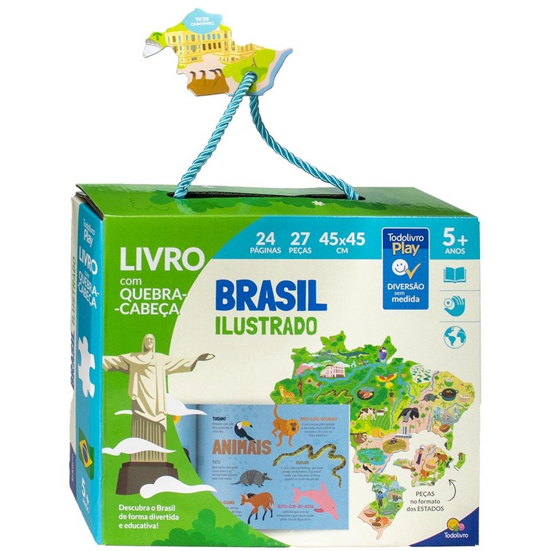 TodoLivro Play Brasil Ilustrado