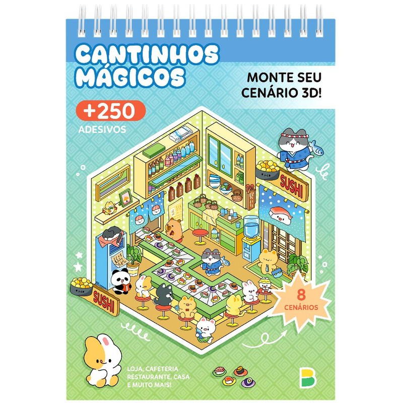 Pequeno Mundo 3D: Cantinhos Mágicos