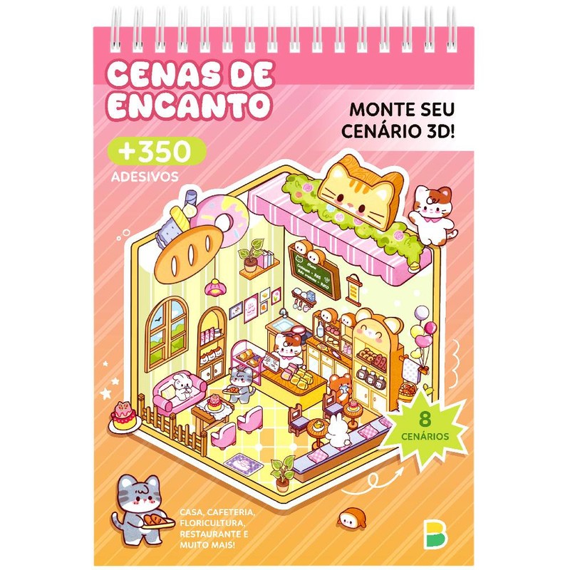 Pequeno Mundo 3D: Cenas de Encanto