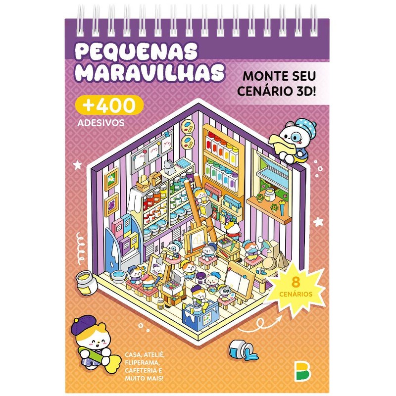 Pequeno Mundo 3D: Pequenas Maravilhas