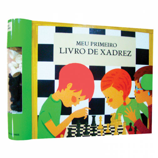 Livro Cadernos Práticos De Xadrez - Problemas De Estratégia em