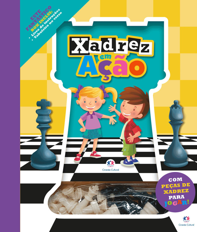 Cadernos Práticos de Xadrez 3 - Problemas de Estratégia