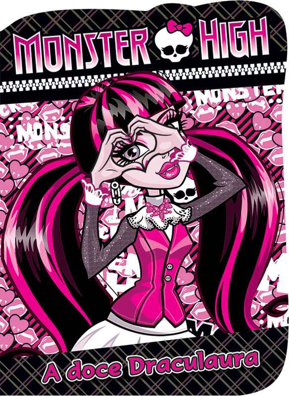 Bookinfo Metadados - Monster High - A doce Draculaura - Ciranda Cultural