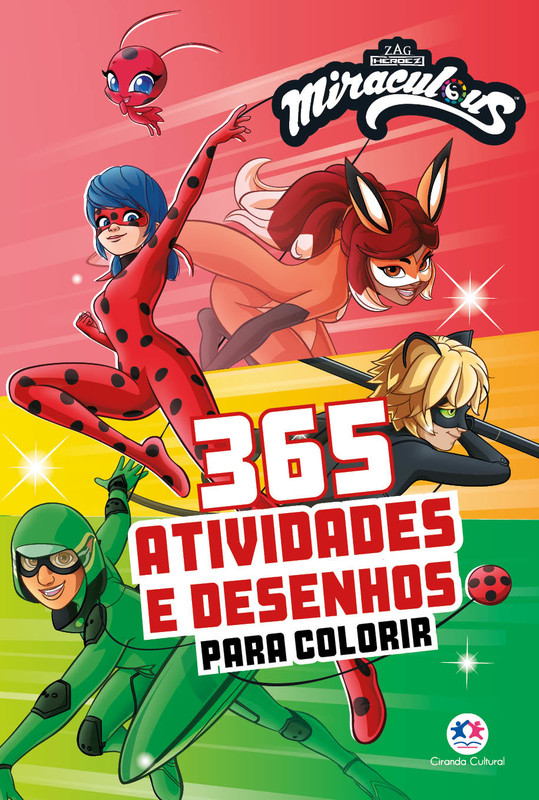 L.O.L. Surprise! - Livro 365 atividades e desenhos para colorir - Ed. Online