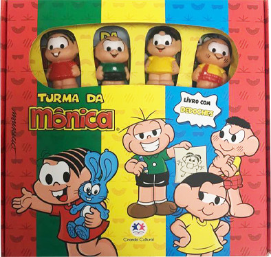 LIVRO PARA COLORIR - TURMA DA MONICA CUIDADOS DO DIA A DIA CIRANDA CULTURAL