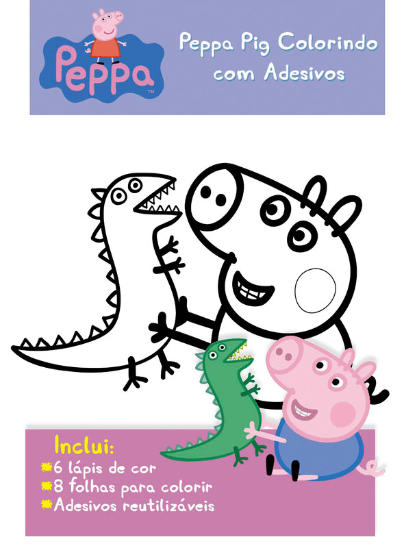 Colorindo com Peppa Pig 03