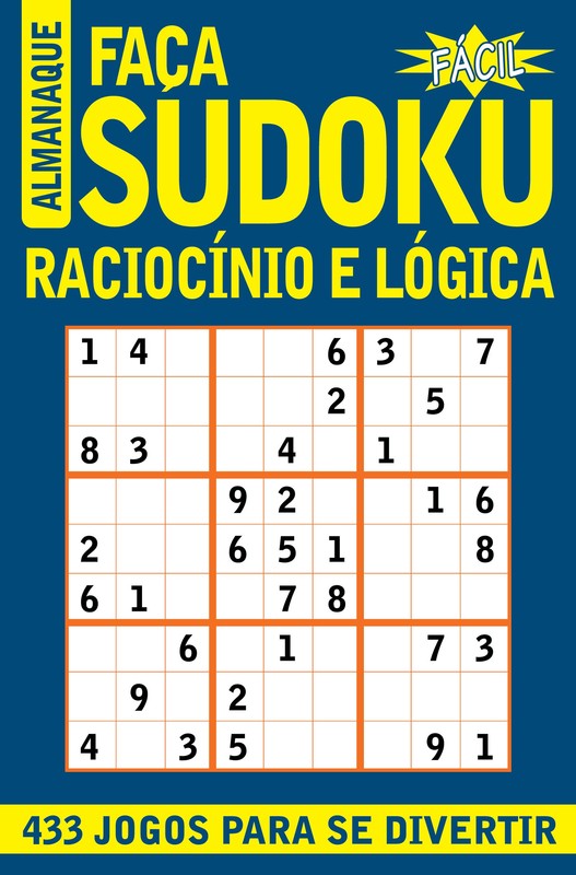 ALMANAQUE FAÇA SUDOKU DIFICIL  Livraria Martins Fontes Paulista