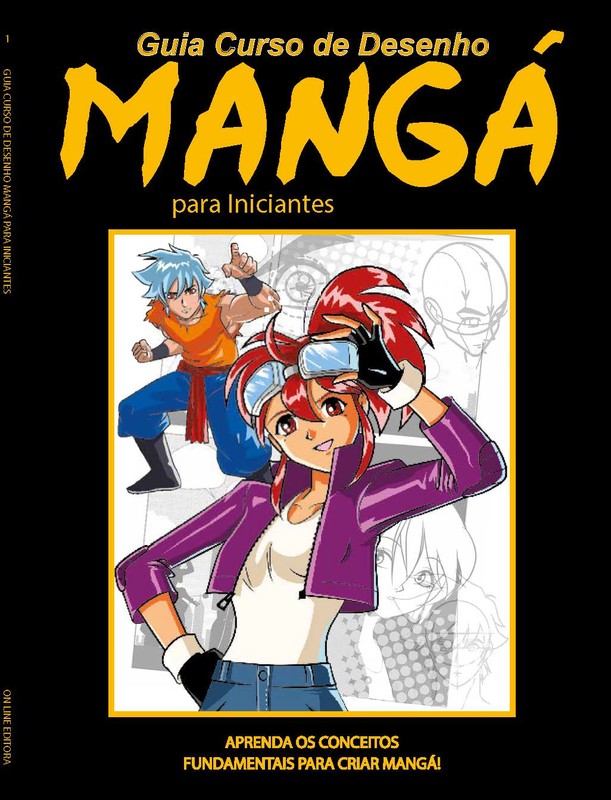 Dicas para desenhar mangá