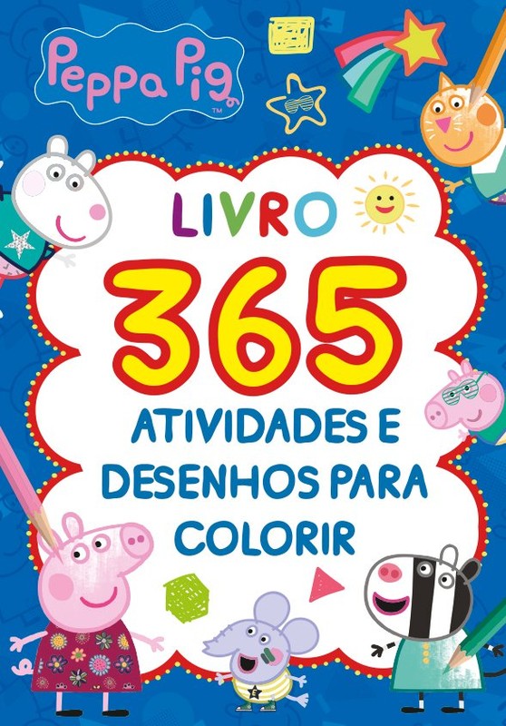 Peppa Pig - Atividades - Especial: Passatempos e jogos para você