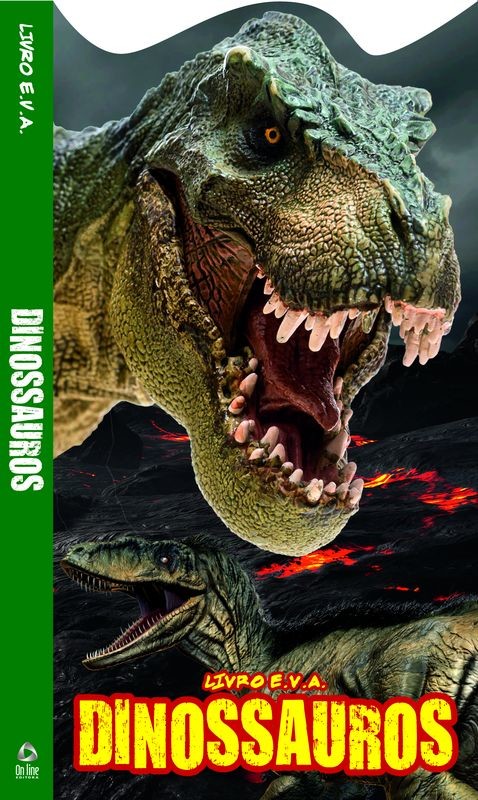 Dinossauros - livro E.V.A.