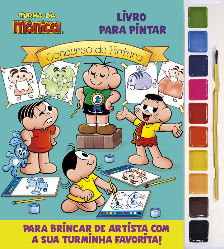 Turma Da Mônica - Livro 400 atividades e desenhos para colorir - Livro de  Colorir - Magazine Luiza