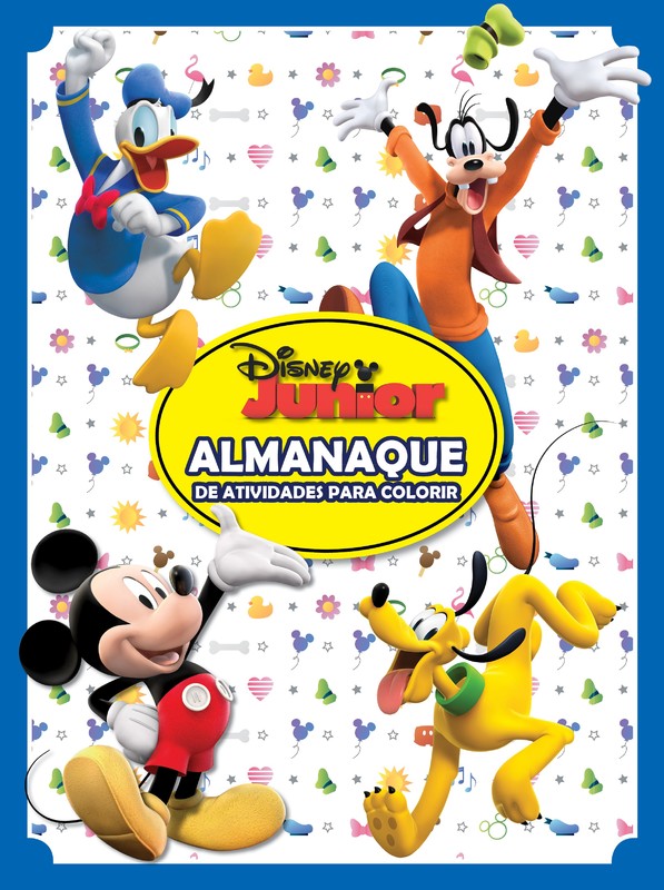 Disney Carros - Almanaque de atividades para colorir - Ed. Online