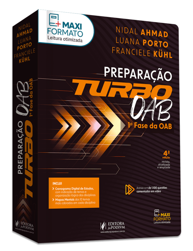 Preparação turbo - 1ª fase da OAB