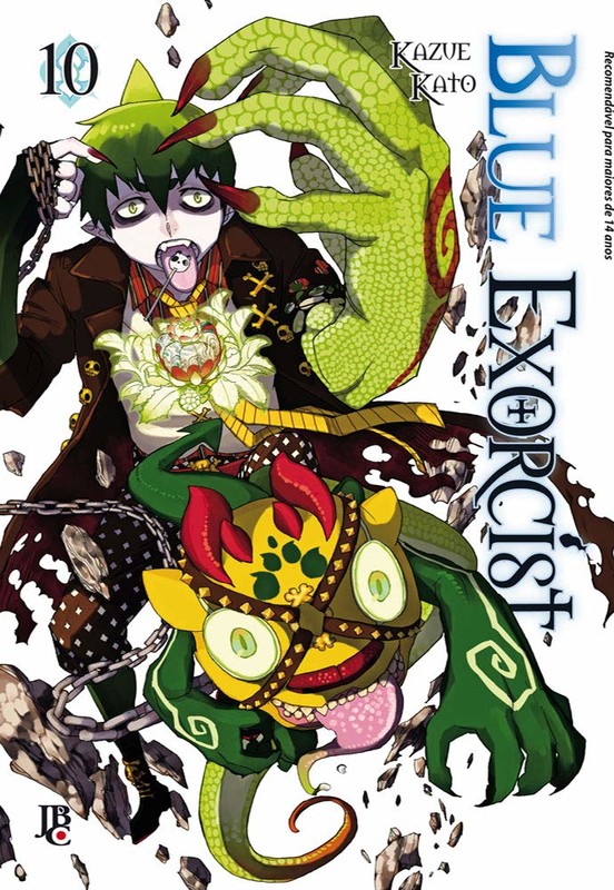 Blue exorcist vol. 10
