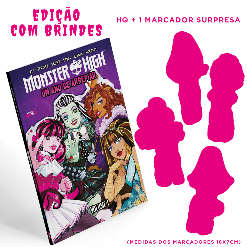 Monster High: um ano de arrepiar