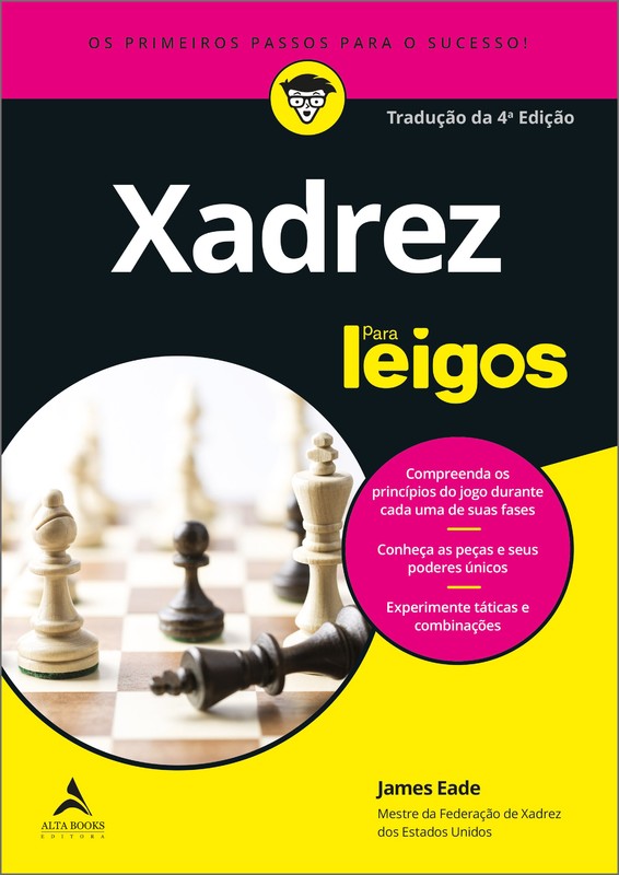 Livro Cadernos Práticos De Xadrez - Problemas De Estratégia em