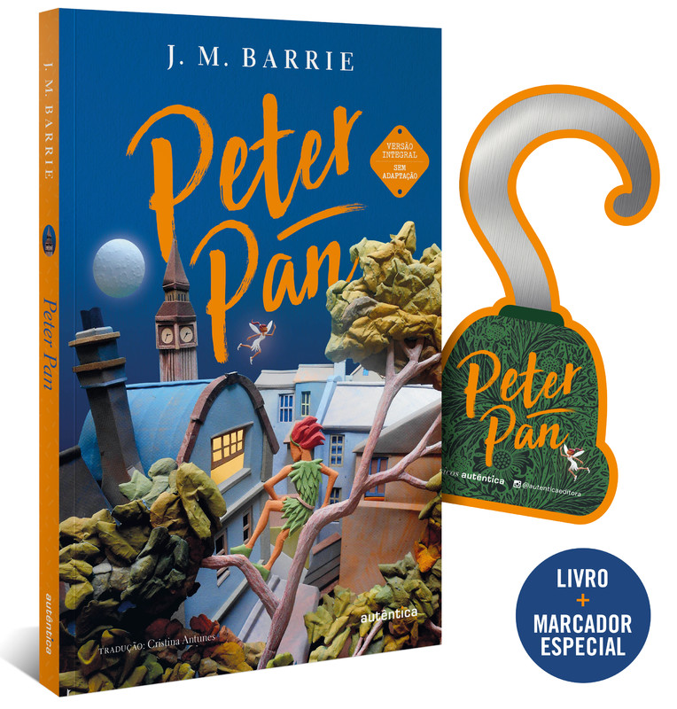 Peter Pan - (Texto integral - Clássicos Autêntica)