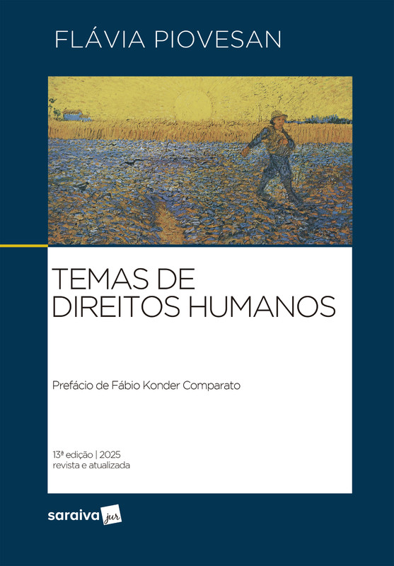 Temas de direitos humanos - 13ª Edição 2025