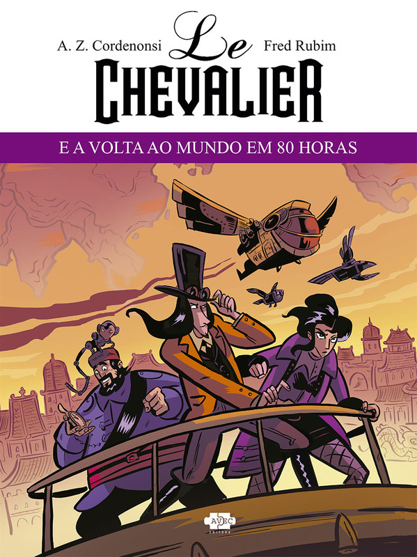 Le Chevalier e a volta ao mundo em 80 horas