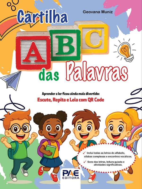 Cartilha abc das palavras
