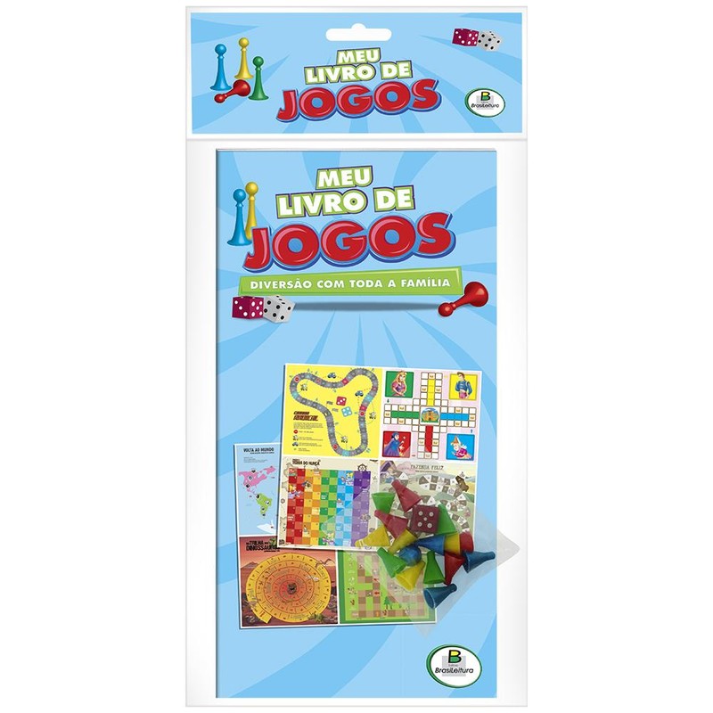 Livro Infantil Meu Livro De Jogosmeninos - Todolivro