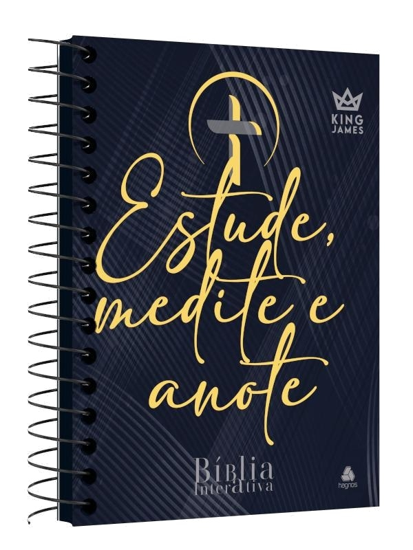 Bíblia Interativa Estude, Medite e Anote