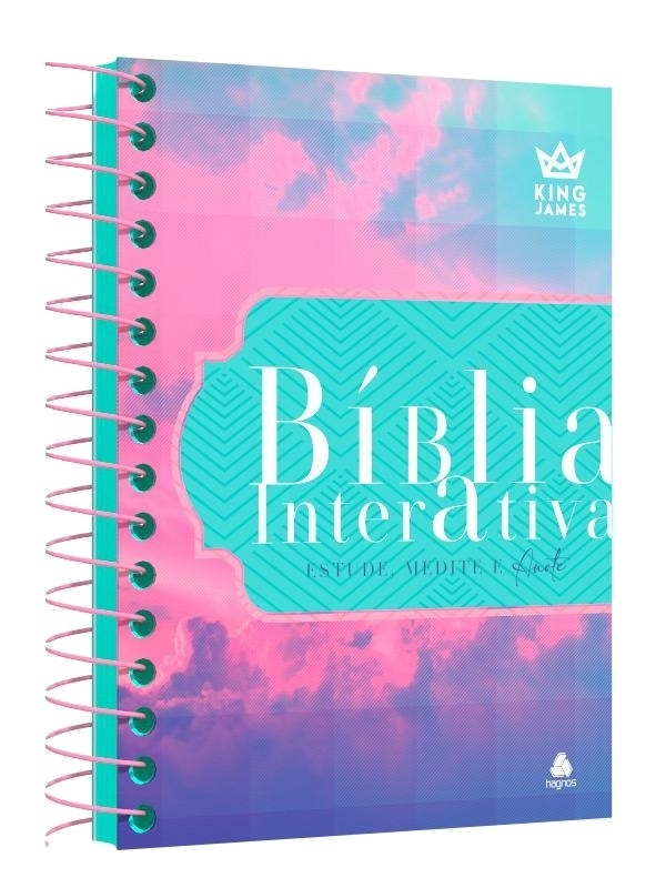 Bíblia Interativa Estude, Medite e Anote