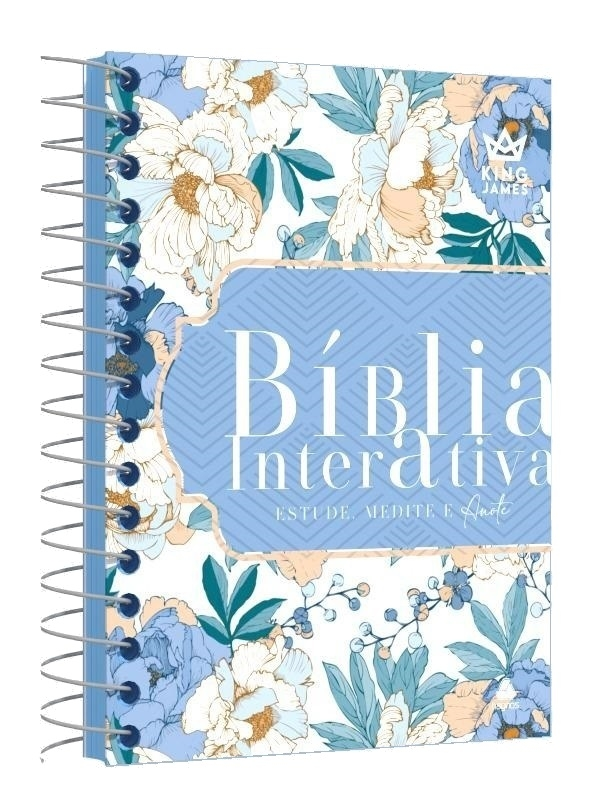 Bíblia Interativa Estude, Medite e Anote