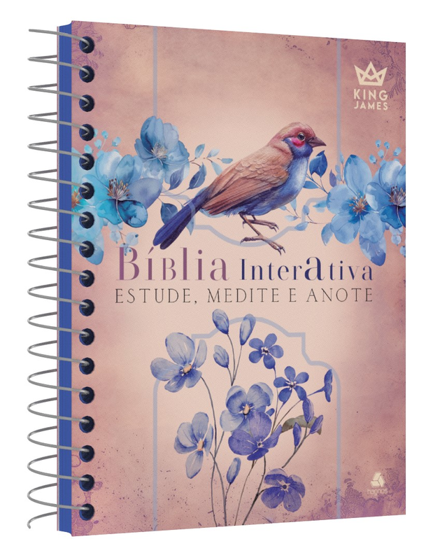Bíblia Interativa Estude, Medite e Anote
