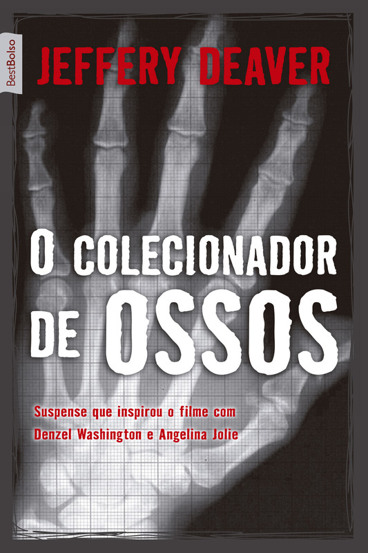O colecionador de ossos (edição de bolso)