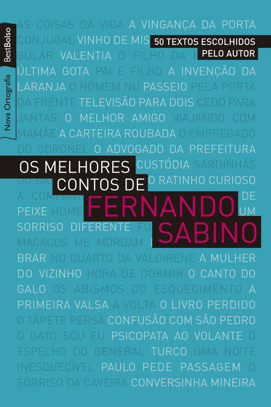 Os melhores contos de fernando sabino (edição de bolso)