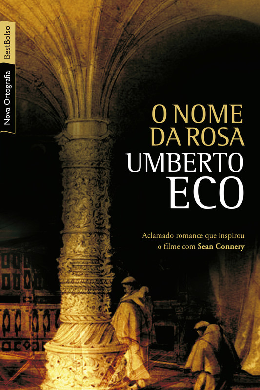 O nome da rosa (edição de bolso)