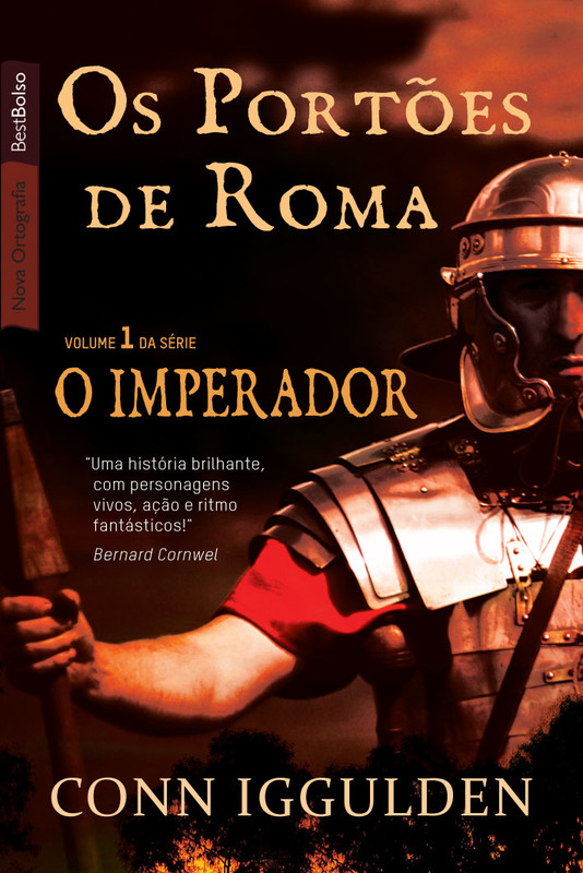 Os portões de roma (vol. 1 imperador - edição de bolso)