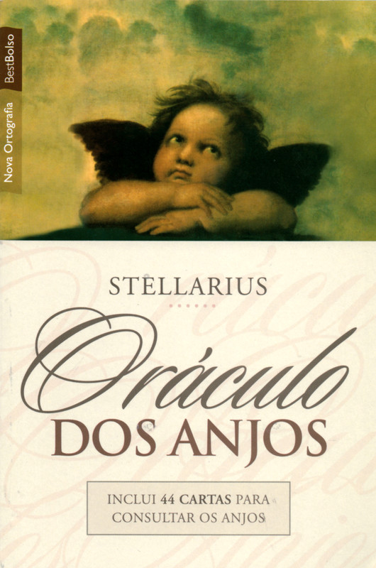 Oráculo dos anjos (edição de bolso – cartas no encarte)