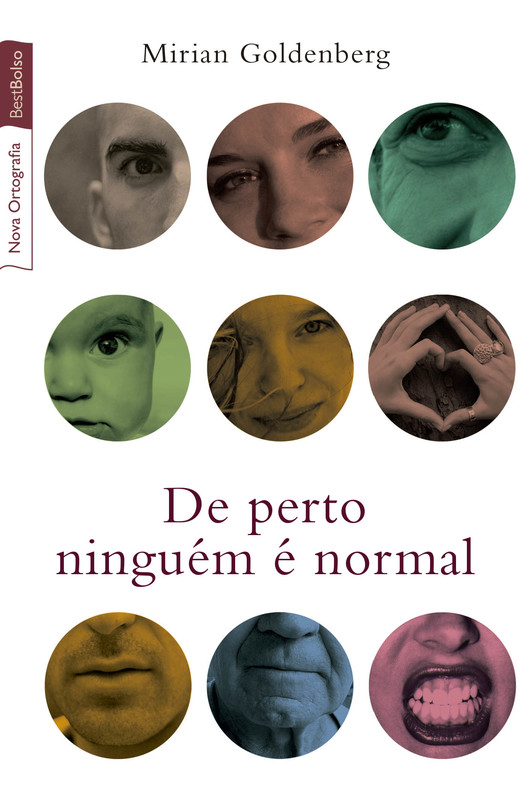 De perto ninguém é normal (edição de bolso)