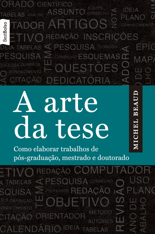 A arte da tese (edição de bolso)